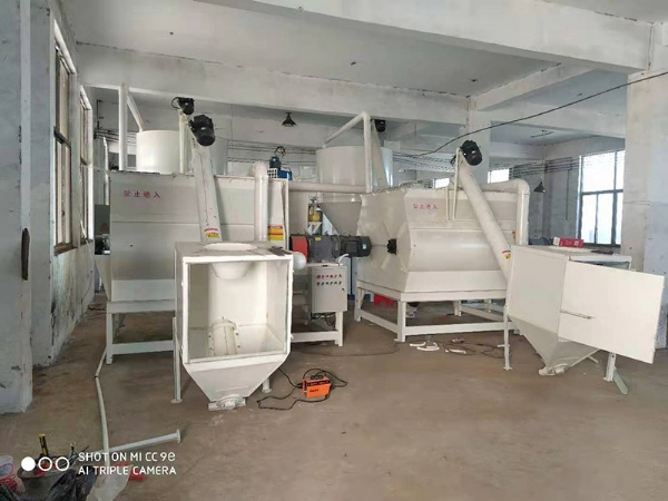 50B干粉砂漿設備